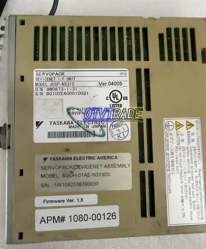 Модуль YASKAWA DEVICENET I/F UNIT JUSP-NS310