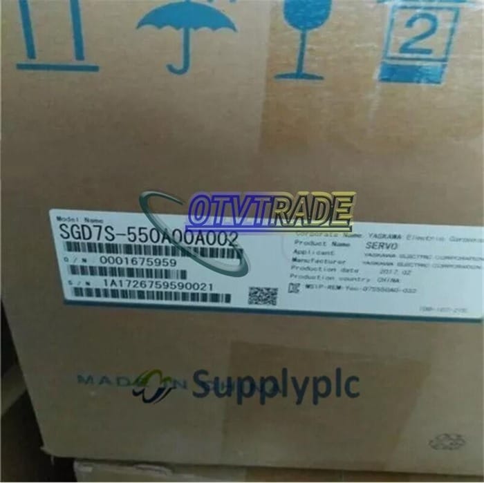 Модуль Yaskawa SGD7S-550A00A002 Servo Drive