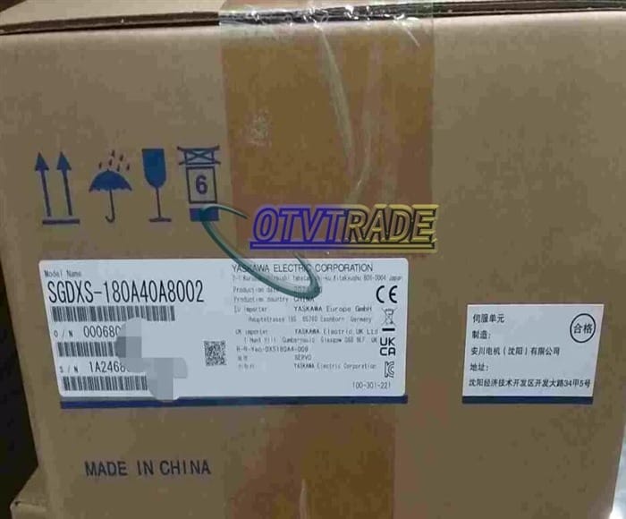 Модуль YASKAWA Servo Drive SGDXS-180A40A8002
