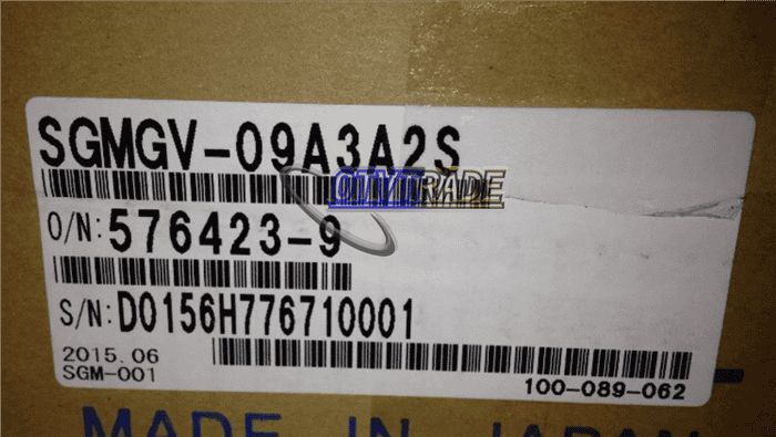 Модуль Yaskawa SGMGV-09A3A2S servo motor SGMGV09A3A2S