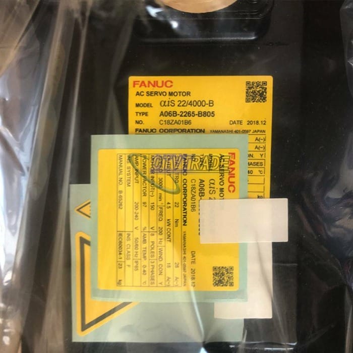 Модуль FANUC SERVO MOTOR A06B-2265-B805
