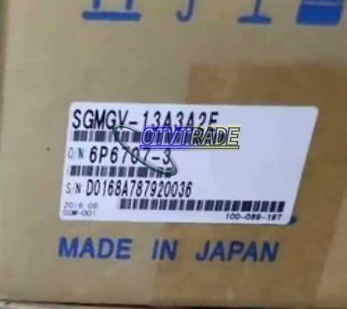 Модуль YASKAWA SERVO MOTOR SGMGV-13A3A2E