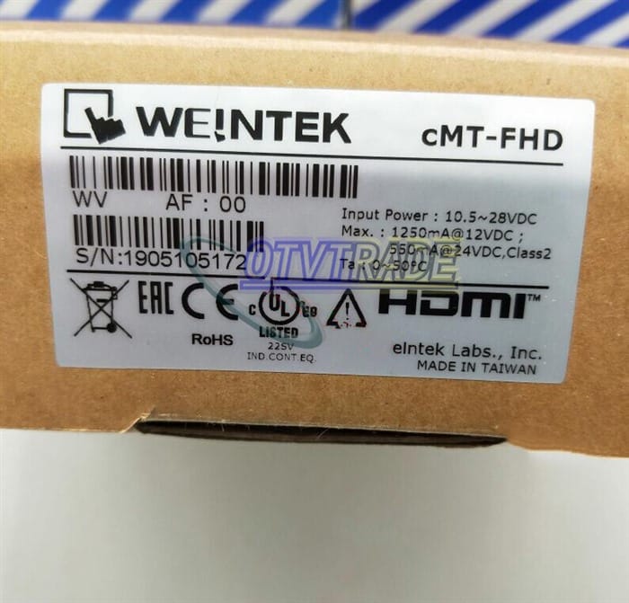 Модуль WEINTEK WEINVIEW CMT-FHD touch screen