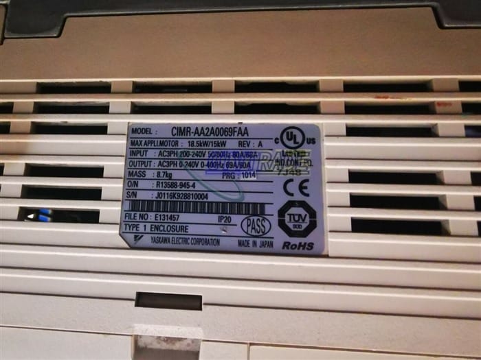 Модуль YASKAWA Inverter CIMR-AA2A0069FAA