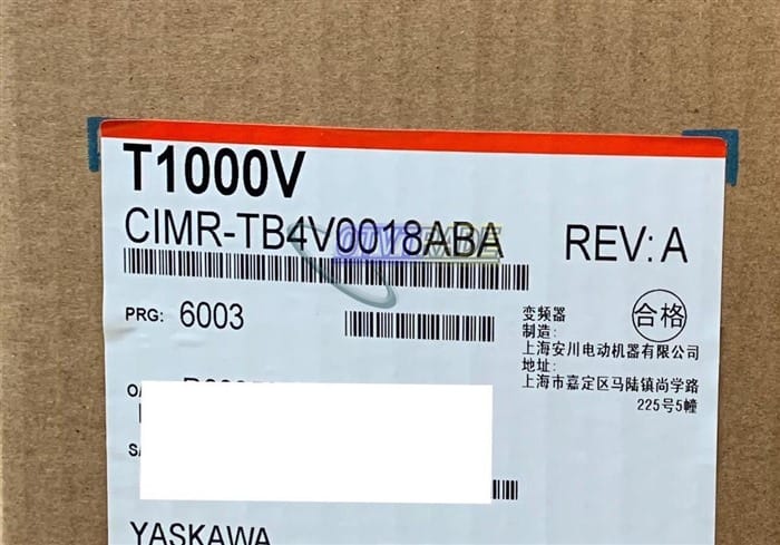 Модуль YASKAWA Inverter CIMR-TB4V0018ABA