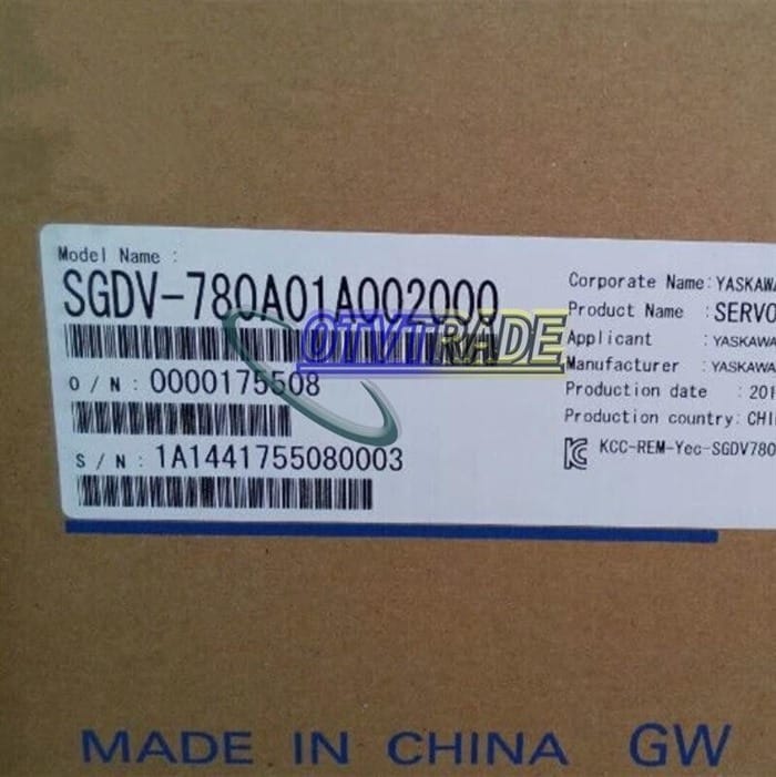Модуль Yaskawa SGDV-780A01A002000 Servo Drive