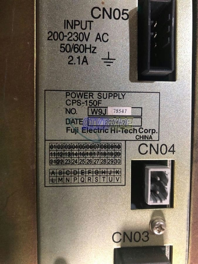 Модуль YASKAWA CPS-150F POWER SUPPLY