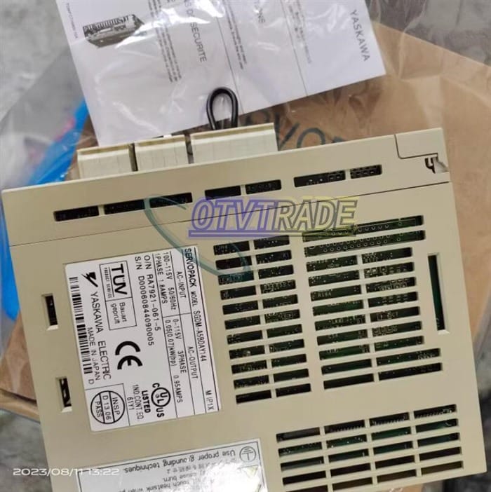 Модуль Yaskawa servo driver SGDM-A5BDAY144 SGDMA5BDAY144