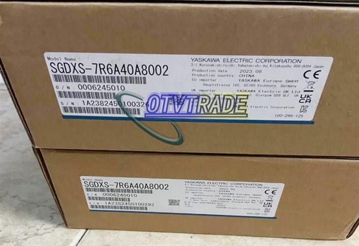 Модуль YASKAWA Servo Drive SGDXS-7R6A40A8002