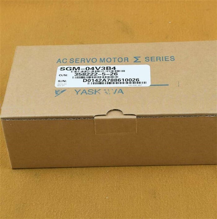 Модуль Yaskawa SGM-04V3B4 400W 2.6AMP 200V Servo Motor SGM04V3B4