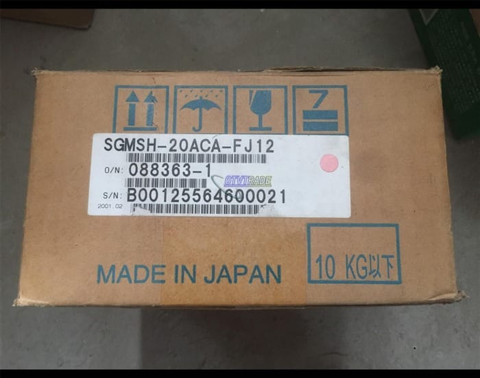 Модуль Yaskawa servo motor SGMSH-20ACA-FJ12