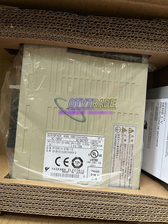 Модуль YASKAWA SERVO DRIVER SGDS-01A31AY566