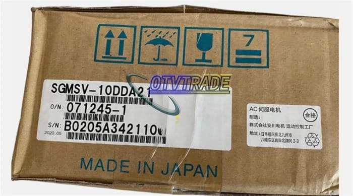 Модуль Yaskawa SGMSV-10DDA21 Servo Motor