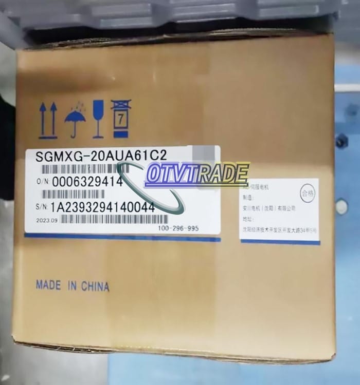 Модуль YASKAWA SERVO MOTOR SGMXG-20AUA61C2
