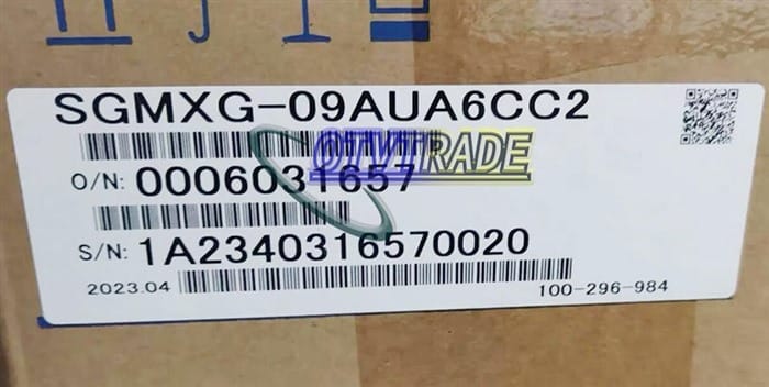 Модуль YASKAWA SERVO MOTOR SGMXG-09AUA6CC2