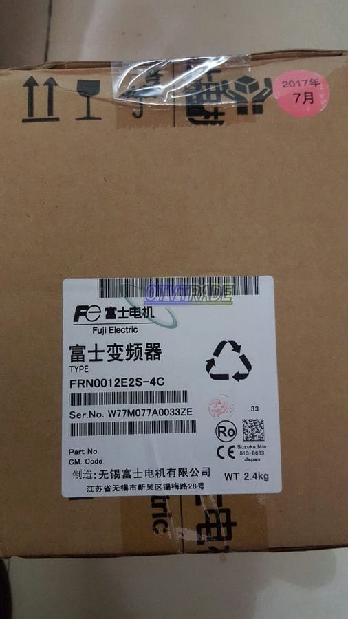 Модуль FUJI Inverter FRN0012E2S-4C 3.7K/380V