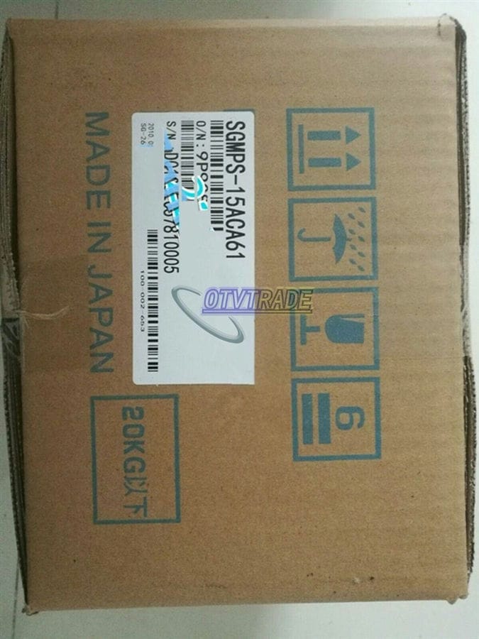 Модуль IN BOX Yaskawa Servo Motor SGMPS-15ACA61