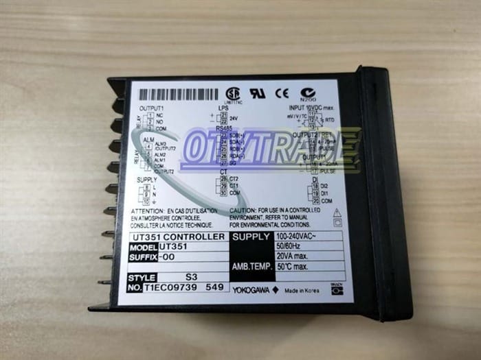 Модуль YOKOGAWA Controller UT351-00