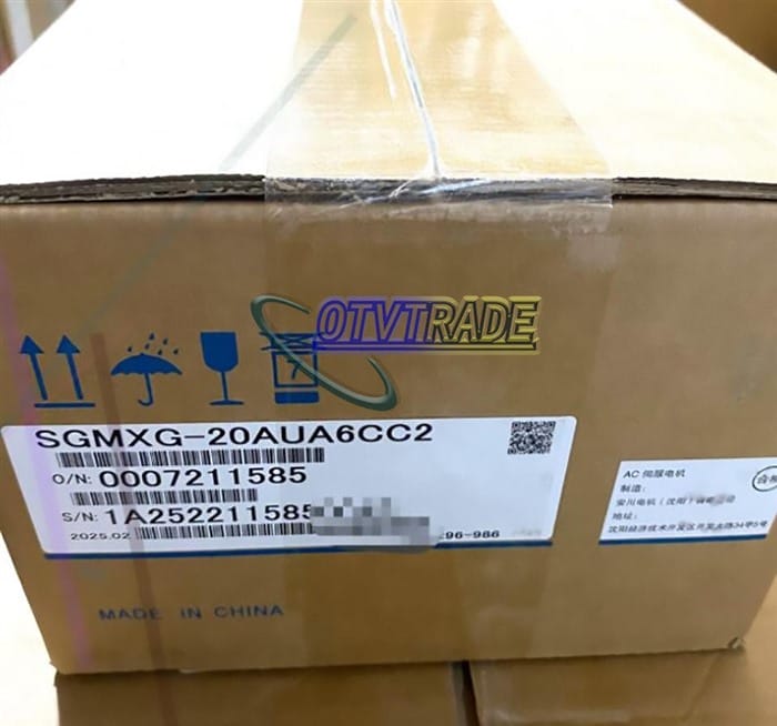 Модуль YASKAWA SERVO MOTOR SGMXG-20AUA6CC2