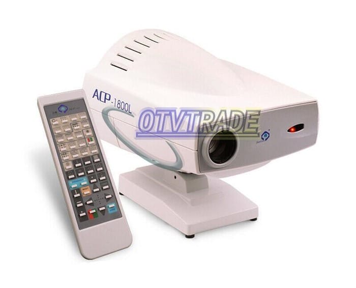 Модуль 30 Charts Optical Auto Chart Projector Optometry Instrument 220V ACP-1800L