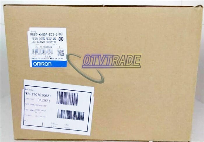 Модуль Omron Servo Drive R88D-KN50F-ECT-Z