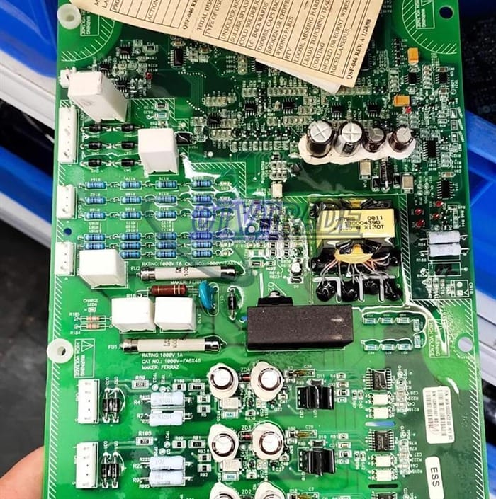 Модуль Siemens Robicon A1A10000432.02M power unit power board