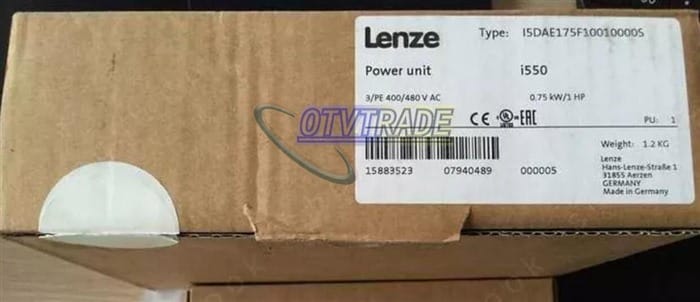 Модуль LENZE inverter I5DAE175F10010000S