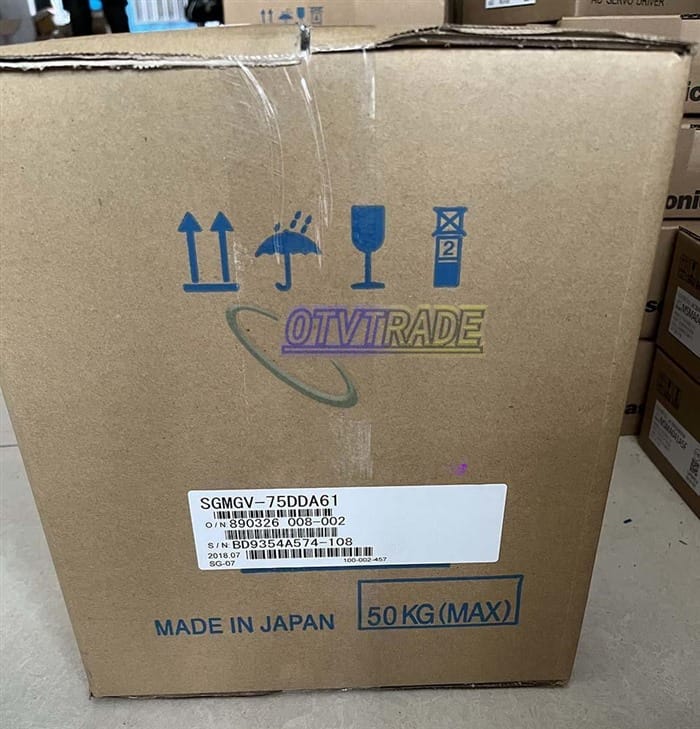 Модуль YASKAWA SERVO MOTOR SGMGV-75DDA61