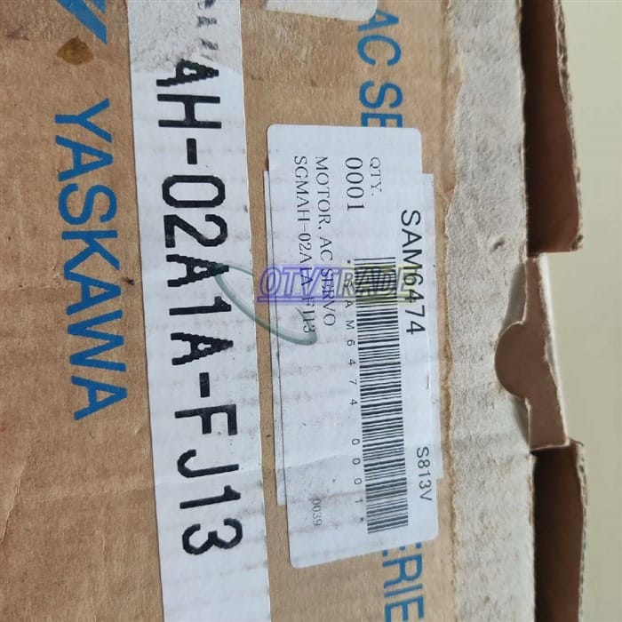 Модуль YASKAWA AC SERVO MOTOR SGMAH-02A1A-FJ13