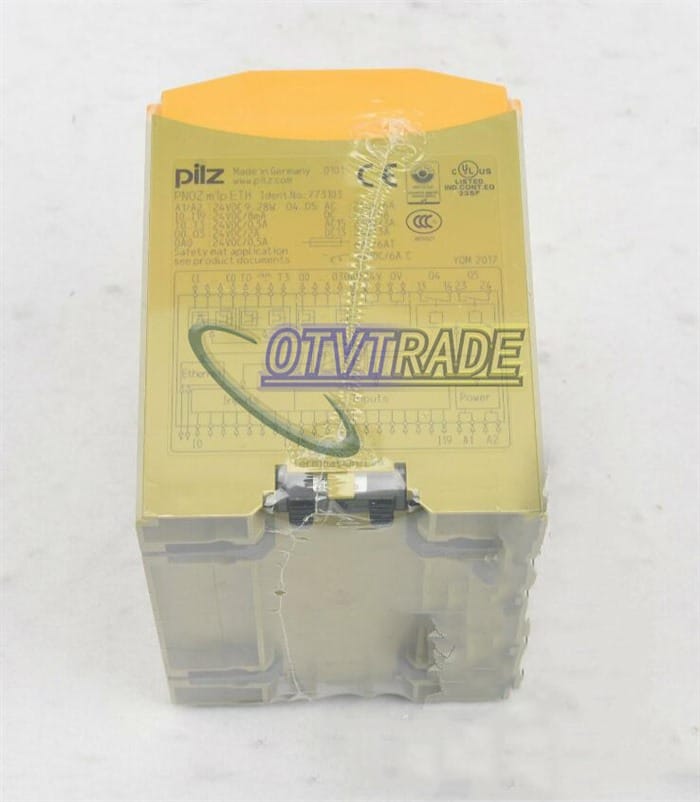 Модуль PILZ 773103 PNOZ m1p ETH Safety Module