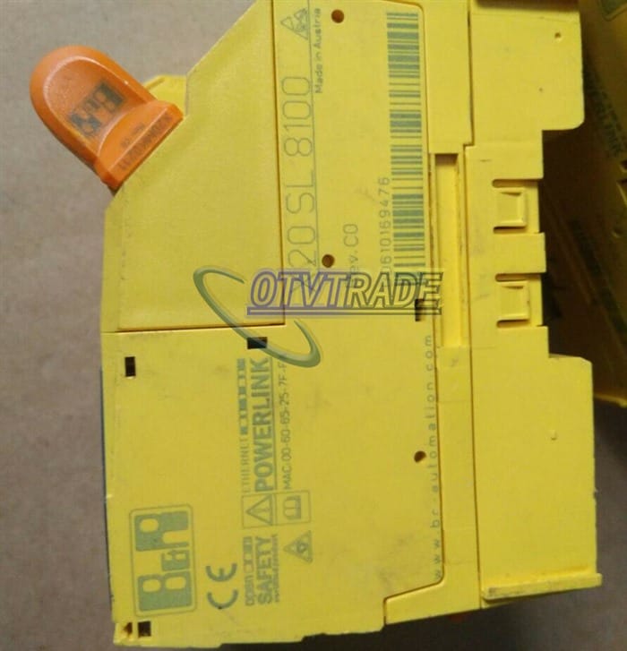 Модуль B&R Module X20SL8100