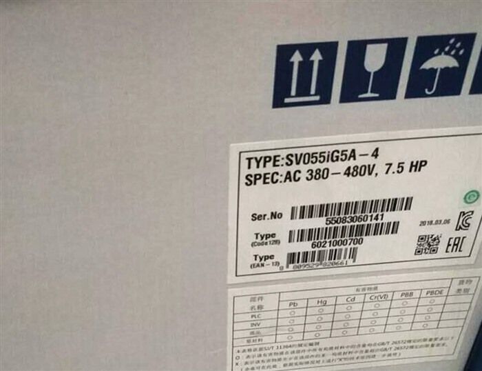 Модуль LS inverter SV-IG5A series SV055IG5A-4 5.5KW/380V