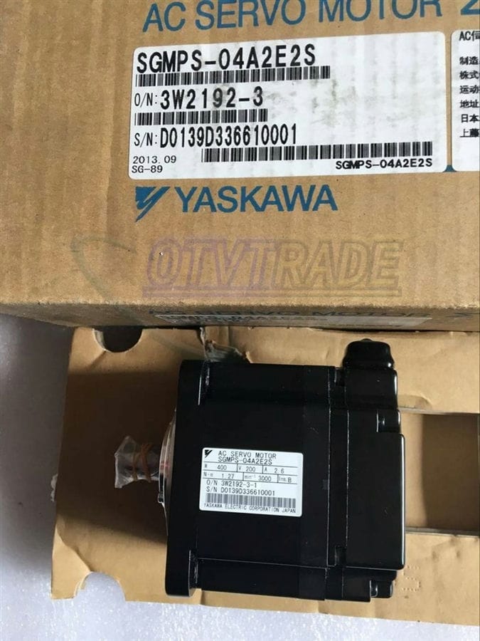 Модуль YASKAWA SERVO MOTOR SGMPS-04A2E2S
