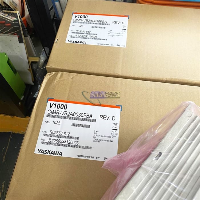 Модуль Yaskawa inverter CIMR-VB2A0030FBA