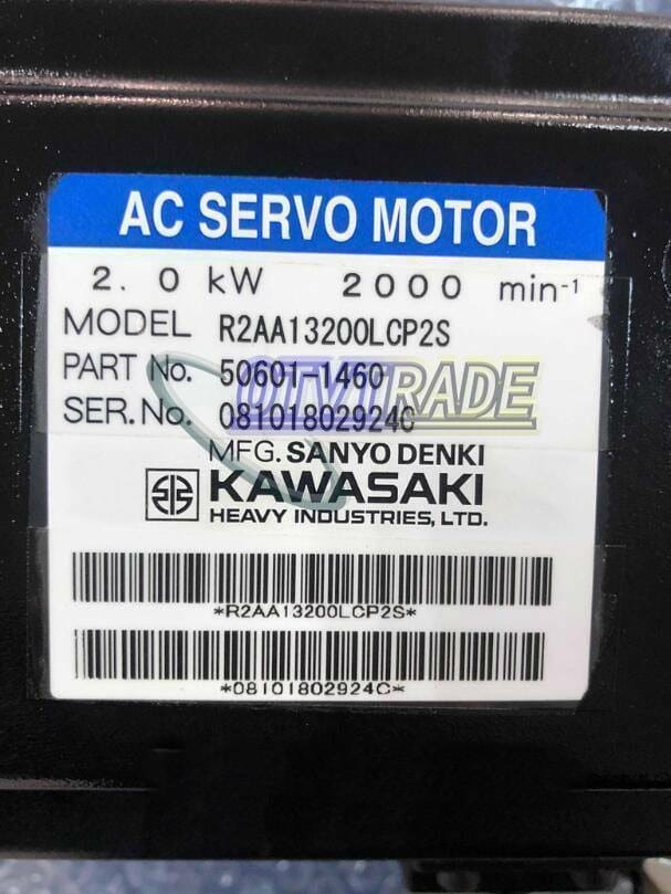 Модуль servo motor R2AA13200LCP2S Tested