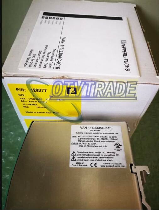 Модуль Pepperl+Fuchs VAN-115/230AC-K16 bus Power Supply VAN-115 / 230AC-K16
