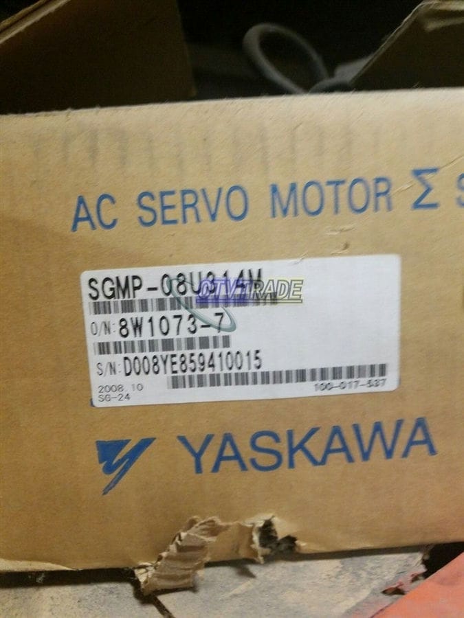 Модуль YASKAWA servo motor with drive reducer SGMP-08U314M+SGDH-08AE