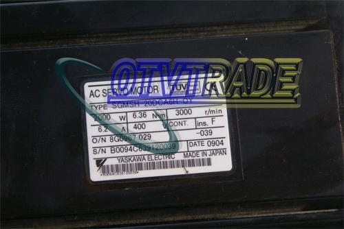 Модуль YASKAWA SERVO MOTOR SGMSH-20DCA6H-OY