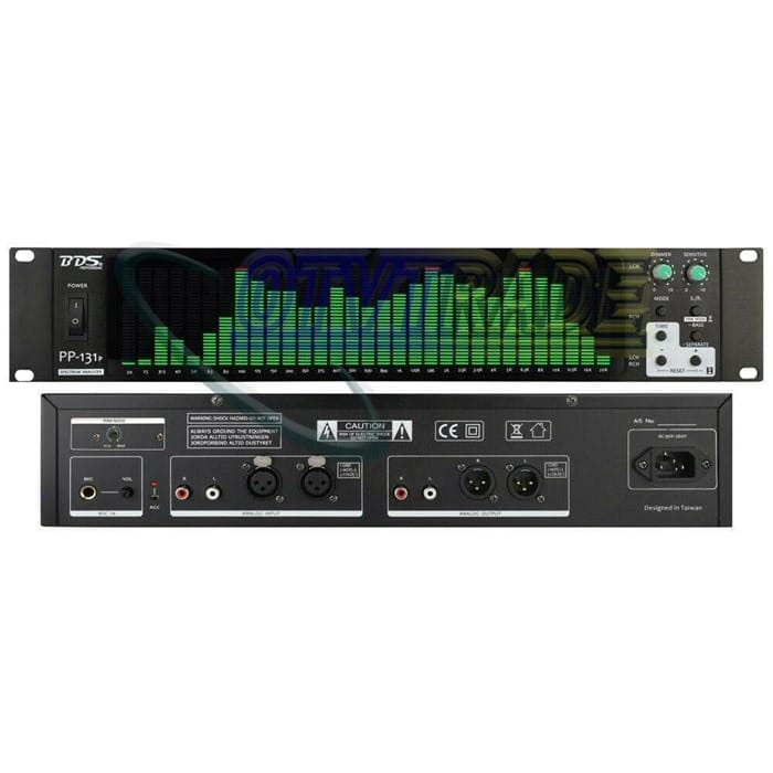 Модуль BDS PP-131P Green Audio Spectrum Analyzer Display VU Meter 31-Segment AC 90-260V
