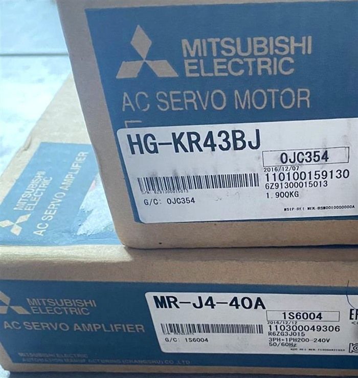 Модуль Mitsubishi HG-KR43BJ+MR-J4-40A
