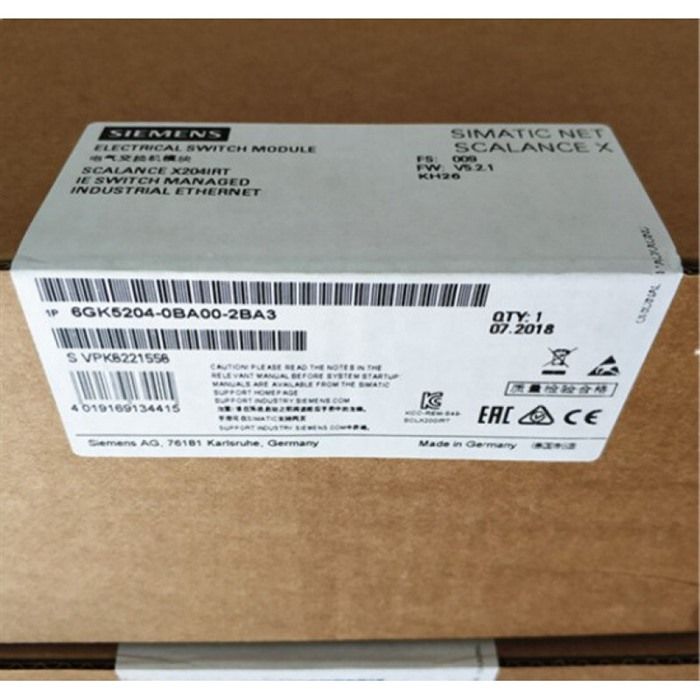 Модуль SIEMENS 6GK5204-0BA00-2BA3 SWITCH MODULE 6GK52040BA002BA3