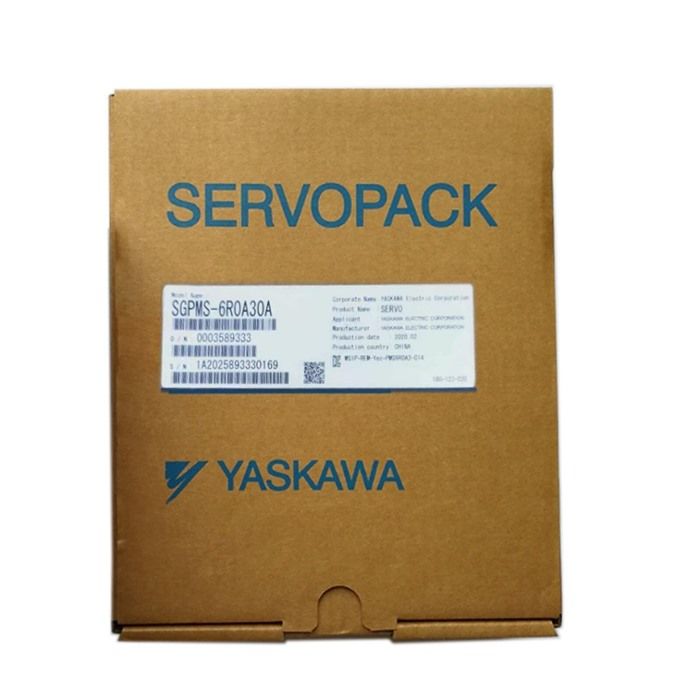 Модуль Yaskawa SGPMS-6R0A30A Servo Drive SGPMS6R0A30A