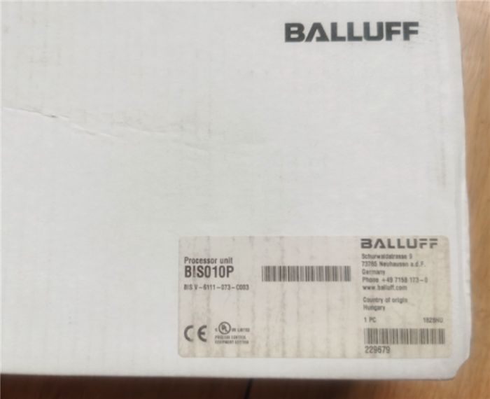 Модуль BALLUFF BIS010P BIS V-6111-073-C003 High Frequency Processor Unit