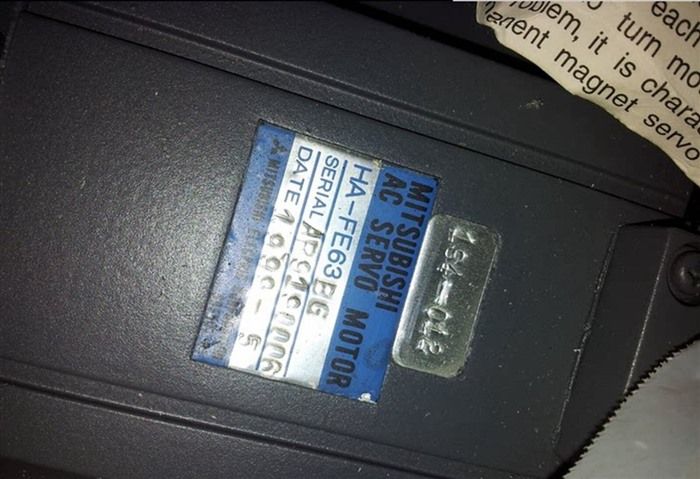 Модуль Mitsubishi Servo Motor HA-FE63BG