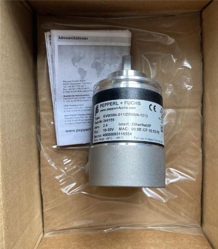 Модуль PEPPERL+FUCHS EVM58N-011IZR0BN-1213 Multiturn Absolute Rotary Encoder