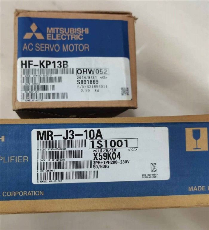 Модуль Mitsubishi MR-J3-10A+HF-KP13B