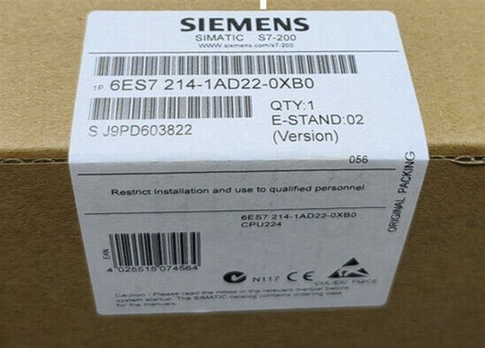 Модуль Siemens 6ES7 214-1AD22-0XB0 6ES7214-1AD22-0XB0