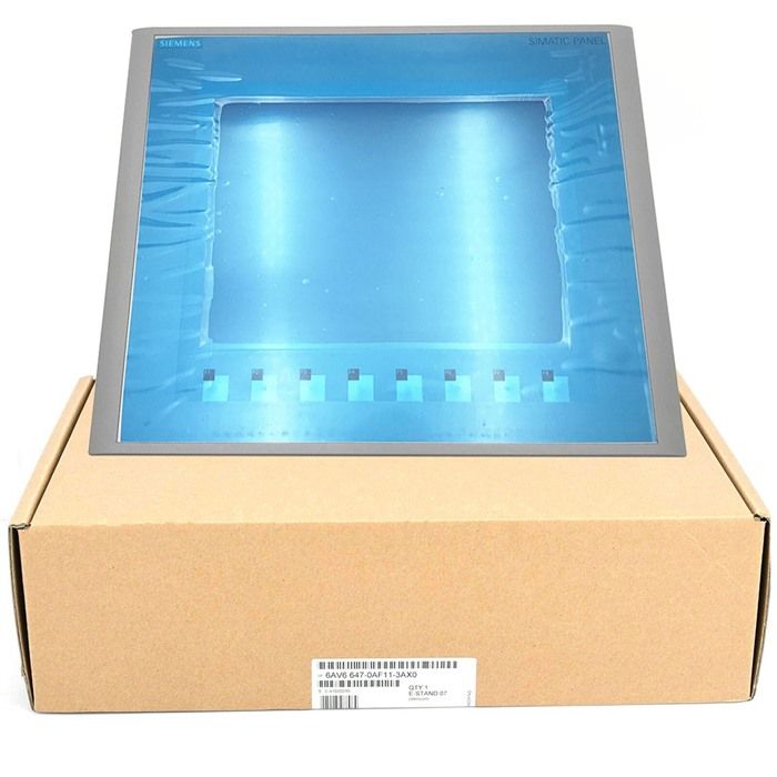 Модуль SIEMENS HMI 6AV6 647-0AF11-3AX0 6AV66470AF113AX0 HMI Touch Panel
