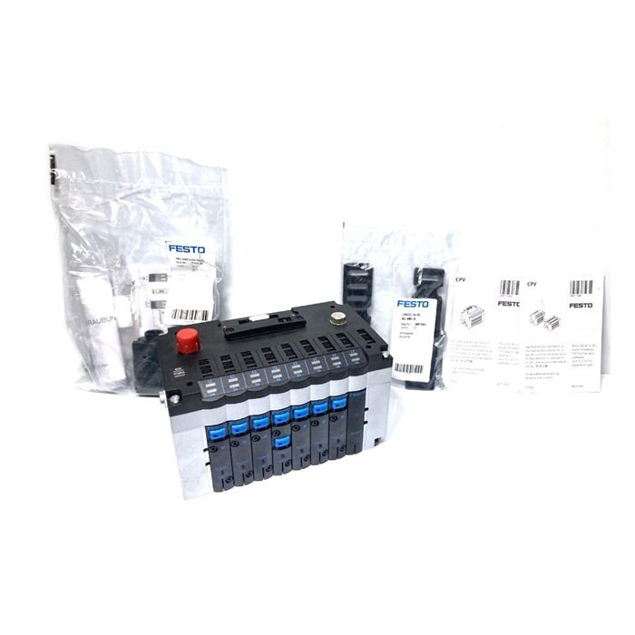 Модуль FESTO CPV14-GE-DIO1-8 SOLENOID VALVE 165811