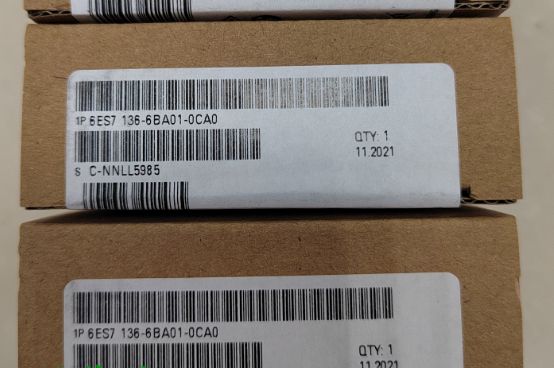 Модуль Siemens 6ES7136-6BA01-0CA0 6ES7 136-6BA00-0CA0 DP Electronic Module